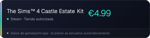 The Sims™ 4 Castle Estate Kit