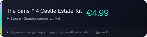 The Sims™ 4 Castle Estate Kit