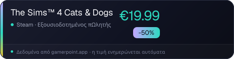 The Sims™ 4 Cats & Dogs