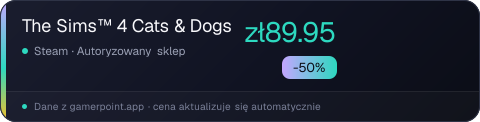 The Sims™ 4 Cats & Dogs