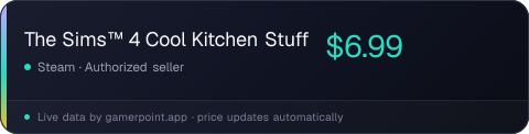 The Sims™ 4 Cool Kitchen Stuff