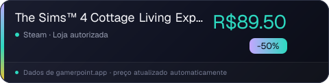 The Sims™ 4 Cottage Living Expansion Pack