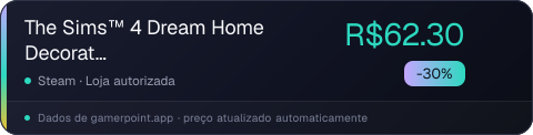 The Sims™ 4 Dream Home Decorator Game Pack