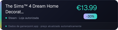 The Sims™ 4 Dream Home Decorator Game Pack