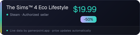 The Sims™ 4 Eco Lifestyle