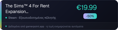 The Sims™ 4 For Rent Expansion Pack