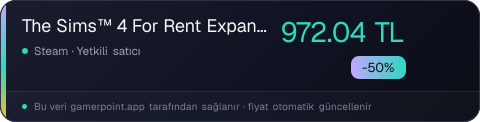 The Sims™ 4 For Rent Expansion Pack