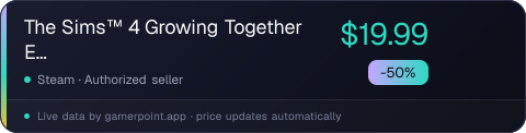 The Sims™ 4 Growing Together Expansion Pack