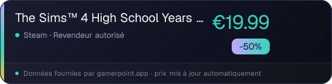 The Sims™ 4 High School Years Expansion Pack