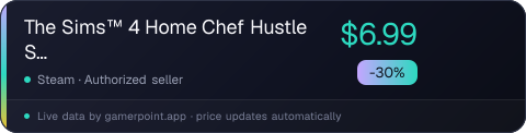 The Sims™ 4 Home Chef Hustle Stuff Pack