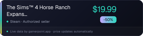 The Sims™ 4 Horse Ranch Expansion Pack
