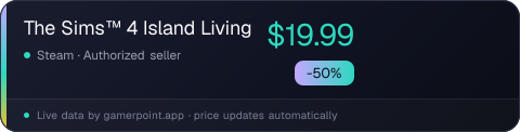 The Sims™ 4 Island Living