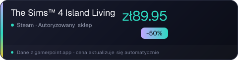 The Sims™ 4 Island Living