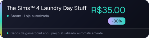 The Sims™ 4 Laundry Day Stuff