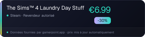 The Sims™ 4 Laundry Day Stuff