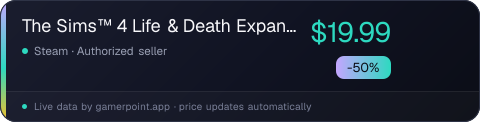 The Sims™ 4 Life & Death Expansion Pack