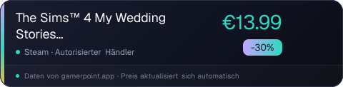 The Sims™ 4 My Wedding Stories Game Pack