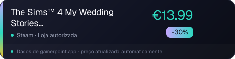 The Sims™ 4 My Wedding Stories Game Pack