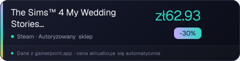 The Sims™ 4 My Wedding Stories Game Pack