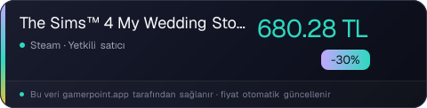 The Sims™ 4 My Wedding Stories Game Pack
