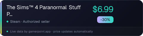 The Sims™ 4 Paranormal Stuff Pack