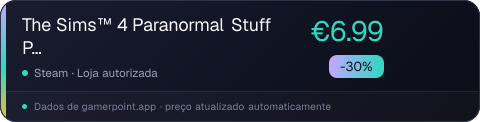 The Sims™ 4 Paranormal Stuff Pack