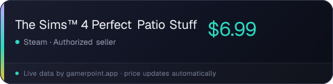 The Sims™ 4 Perfect Patio Stuff