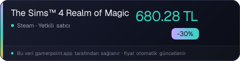 The Sims™ 4 Realm of Magic