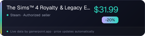 The Sims™ 4 Royalty & Legacy Expansion Pack