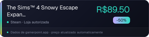 The Sims™ 4 Snowy Escape Expansion Pack