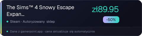 The Sims™ 4 Snowy Escape Expansion Pack