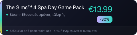 The Sims™ 4 Spa Day Game Pack