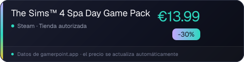 The Sims™ 4 Spa Day Game Pack