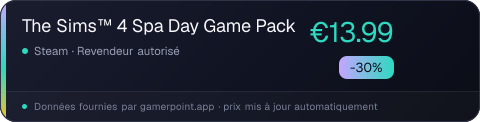 The Sims™ 4 Spa Day Game Pack