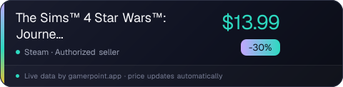 The Sims™ 4 Star Wars™: Journey to Batuu Game Pack