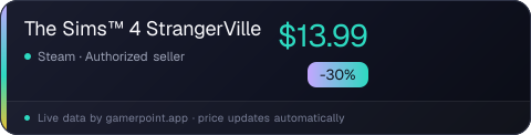 The Sims™ 4 StrangerVille