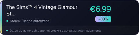 The Sims™ 4 Vintage Glamour Stuff