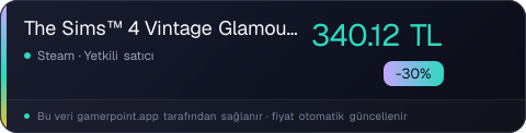 The Sims™ 4 Vintage Glamour Stuff