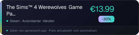 The Sims™ 4 Werewolves Game Pack