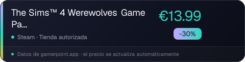 The Sims™ 4 Werewolves Game Pack