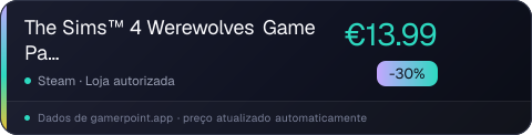 The Sims™ 4 Werewolves Game Pack