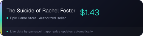 The Suicide of Rachel Foster