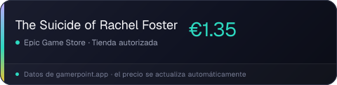 The Suicide of Rachel Foster