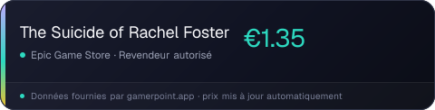 The Suicide of Rachel Foster