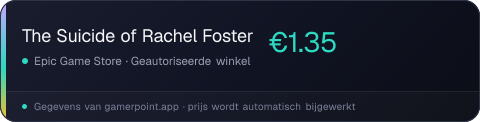 The Suicide of Rachel Foster