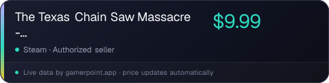 The Texas Chain Saw Massacre - Bones