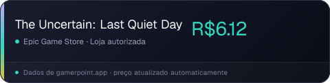 The Uncertain: Last Quiet Day