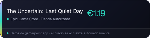 The Uncertain: Last Quiet Day
