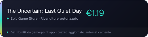 The Uncertain: Last Quiet Day