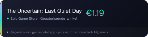 The Uncertain: Last Quiet Day